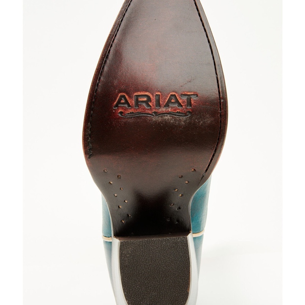 ARIAT WOMEN'S STARLIGHT WESTERN BOOTS - SNIP TOE - Picture 7 of 10
